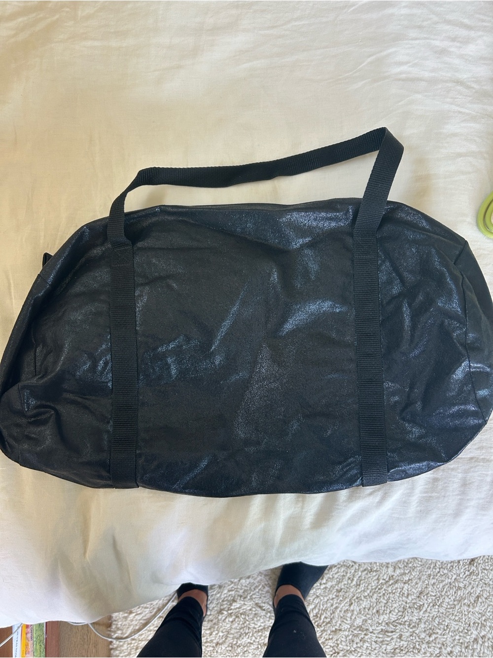 American apparel gym bag